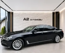 Zunanja slika - BMW serija 7: - 740d xDrive Avt.-MAX OPREMA-samo 129900km-ODLIČEN- - 3 - Predogledna slika