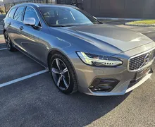Zunanja slika - Volvo V90 - R-Design|kamera|wirtual|navi|radar|el sedeži|fulLED - 3 - Predogledna slika