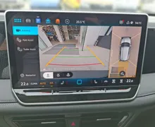Notranja slika - Volkswagen Tiguan - 1.5 eTSI BMT 4All DSG - 10 - Predogledna slika