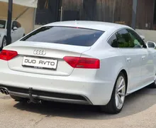 Zunanja slika - Audi A5 Sportback - 2.0TDI-AUT.-S LINE-SPORT-2XLED-2XPDC-USNJE-NAVI-F1 - 6 - Predogledna slika