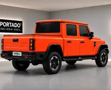 Zunanja slika - BAW 212 - Pickup 2.3 Turbo Diesel 8AT - NOV MODEL - SPREJEMAMO NAROČILA - 2 - Predogledna slika