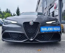 Zunanja slika - Alfa Romeo Giulia - 2.9 V6 Bi-Turbo 510 Quadrifoglio AT8 - 2 - Predogledna slika