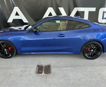 Zunanja slika - BMW Serija 4 - Coupe: 420D M SPORT PRO-BLACK-19COL-USNJE-KAMERA-ACC-LED - 4 - Predogledna slika