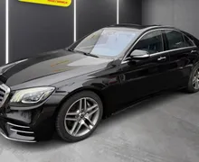 Zunanja slika - Mercedes-Benz S-Razred - 350d 4MATIC AMG LINE PANO MASAŽA ACC 360 ZRAČNO .. - 3 - Predogledna slika