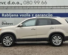 Zunanja slika - KIA Sorento - 2.2 CRDI 4WD PLATINUM - 7 - Predogledna slika