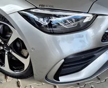 Zunanja slika - Mercedes-Benz C-Razred - C 300d AMG Line•AMBIENT•MRTVI KOTI•ACC• - 7 - Predogledna slika
