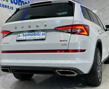 Zunanja slika - Škoda Kodiaq - 2.0 TDI RS DSG |4x4|7S|Pano|ACC|360K|Memory|Canton - 6 - Predogledna slika