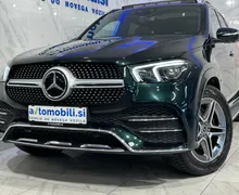 Zunanja slika - Mercedes-Benz GLE-Razred - 350d|4Matic|AMG|SoftC|Pano|Masaža|Hlaj|360K|Klju.. - 3 - Predogledna slika