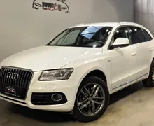 Zunanja slika - Audi Q5 - quattro 2,0 TDI S-tronic SLINE 130kW ACC WEBASTO KLJUKA - 1 - Predogledna slika
