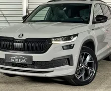 Zunanja slika - Škoda Kodiaq - 2.0 TDI SPORTLINE DSG - PANO - HLAJ GRET SED. - 1 - Predogledna slika