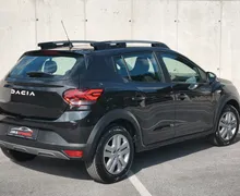 Zunanja slika - Dacia Sandero - 1.0-TCE-STEPWAY-1-LASTNIK-1-BARVA-SLO-POREKLO-LED-LUCI-LPG-PLIN-T - 5 - Predogledna slika