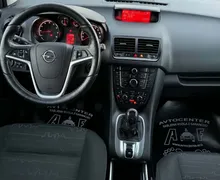 Notranja slika - Opel Meriva - 1.4-COSMO-124.000km-KREDIT BREZ POLOGA-ODLIČEN- - 9 - Predogledna slika