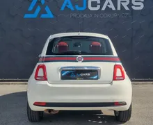 Zunanja slika - Fiat 500 - 1.2 8v Gucci-2×Led-USB-Alu15-Velik servis... - 6 - Predogledna slika