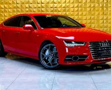 Zunanja slika - Audi A7 - 3.0 TDI Quattro-S Line-Bi Turbo-ZRACNO-HEADUP - 1 - Predogledna slika