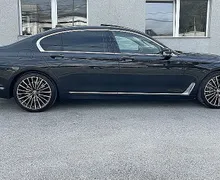 Zunanja slika - BMW Serija 7 - : 740Li xDrive-LASER-ZRAK-TV-360KAM-NIGHT VISION-LED - 5 - Predogledna slika