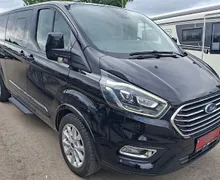 Zunanja slika - Ford Tourneo - Custom 2.0 TDCi MHEV L2H1 TITANIUM SLOVENSKO POREKLO - 3 - Predogledna slika