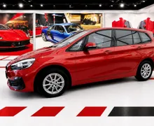 Zunanja slika - BMW serija 2 Gran Tourer: - 216d NOVI-MODEL LED AUT.NAVI 2x PDC ALU-1.LASTNIK. - 1 - Predogledna slika