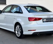 Notranja slika - Audi A3 - Limo 1.6 TDI+S-LINE+NAVI+PERLA+USNJE - 8 - Predogledna slika