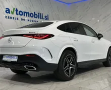 Zunanja slika - Mercedes-Benz GLC coupe - 200 |4M|AMG Line|ACC|DigitalL|360K|Memory|KeyGo|.. - 5 - Predogledna slika