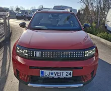 Zunanja slika - Fiat Grande Panda - 1.2 T-Gen3 110 AT6 LaPrima - 2 - Predogledna slika