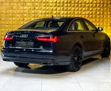 Notranja slika - Audi A6 - 2.0 TDI AUT. RADAR-GRETJE-TEMP.-NAVI.-BREZ POLOGA - 11 - Predogledna slika