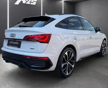 Zunanja slika - Audi Q5 Sportback - 40 TDI quattro S line-Zračno-Matrix-Kljuka... - 3 - Predogledna slika