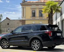 Zunanja slika - Ford Explorer - AWD 3.0 EcoBoost PHEV ST-Line Avt. SLO-HIFI-PANO - 5 - Predogledna slika