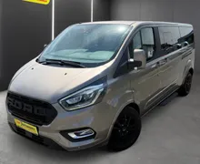 Zunanja slika - Ford Tourneo - Custom 2.0 TDCI L2 H1 FUL LED NAVI TEMP PDC GR.SEDEŽEV - 2 - Predogledna slika