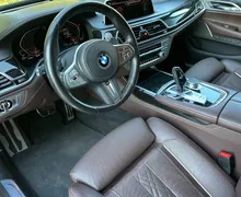 Zunanja slika - BMW Serija 7 - : 740d xDrive Avt.-STR.OKNO-SOFT CLOSE-LASER-ZRAČNO - 7 - Predogledna slika