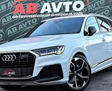 Zunanja slika - Audi Q7 - 50 TDI quattro 3XS line+F1+ALU22+MATRIX+ZRAK+7 SED - 3 - Predogledna slika
