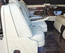 Zunanja slika - Mercedes-Benz V-Razred - -MAYBACH-KAMERA-TW GRETJE-SEDEŽEV-LED - 10 - Predogledna slika