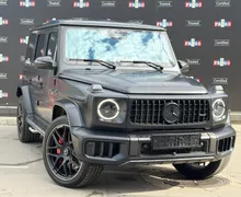 Zunanja slika - Mercedes-Benz G-Razred - AMG G63 FACELIFT - MANUFAKTUR - CARBON - 1 - Predogledna slika