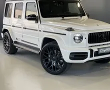 Zunanja slika - Mercedes-Benz G-Razred - G63-AMG-HEADUP-VIRTUAL-NAVI-PANO-HLAJ.SED-KLJUKA - 3 - Predogledna slika