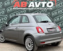 Zunanja slika - Fiat 500 - 0.9 8V TURBO+77KW+6PRESTAV+LED+ALU+DAB+BREZ POLOGA - 7 - Predogledna slika