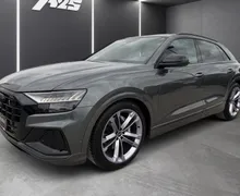 Zunanja slika - Audi Q8 - 50 TDI Quattro-S Line-Zračno-22 COL-360kamera-Navi - 1 - Predogledna slika