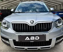 Zunanja slika - Škoda Yeti - Outdoor 4x4 2.0 TDI Ambition DSG DAB 1.LASTNIK - 2 - Predogledna slika