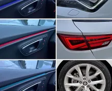 Zunanja slika - Seat Leon - 2.0 TDI+FR LINE+PANORAMA+KAMERA+LED+F1+AMBI+DSG... - 9 - Predogledna slika
