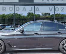 Zunanja slika - BMW Serija 5 - : 520d Avt.M-PAKET HEAD UP HLAJENJE KAMERA KEYLESS - 3 - Predogledna slika