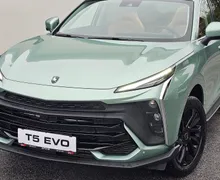 Zunanja slika - Forthing Forthing T5 EVO - T5 Evo my 2025 + ADAS- M4 GREEN+BEIGE NOTRANJOST- - 16 - Predogledna slika