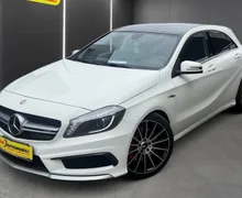 Zunanja slika - Mercedes-Benz A-Razred - 45 AMG 4MATIC XENON NAVI PDC TEM ŠPORTNI IZPUH - 2 - Predogledna slika