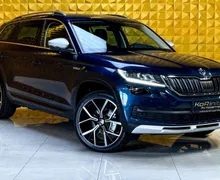 Zunanja slika - Škoda Kodiaq - 2.0 TDI Scout 4x4 AUT. GRETJE VOLANA-KLJUKA-MEMO.. - 3 - Predogledna slika