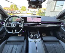 Zunanja slika - BMW Serija 5 - Touring: MSPORT-HEAD-UP-HARMAN-HALJEN-SED-360KAMERA-KLJU - 7 - Predogledna slika