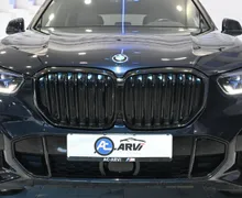 Zunanja slika - BMW X5 - serija : xDrive45e Avt..-M.SPORT-ZRAČNO-RADAR-KAM-HIFI-IN - 2 - Predogledna slika