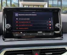 Notranja slika - Seat Arona - 1.0 Eco TSI Style DSG-SLO-LED-ACC-PDC-Vzv.kamera.. - 11 - Predogledna slika