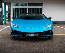 Zunanja slika - Lamborghini Huracan - EVO AWD Spyder Azzuro Secondo - 2 - Predogledna slika