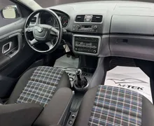 Notranja slika - Škoda Roomster - 1.6 TDI FAMILY LEPO OHRANJENA KREDIT BREZ POLOGA - 8 - Predogledna slika