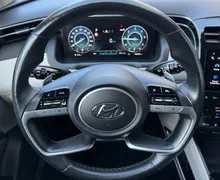 Notranja slika - Hyundai Tucson - 1.6 CRDi MHEV Impression DCT-SLO-ACC-Mrtvi kot-3.. - 8 - Predogledna slika
