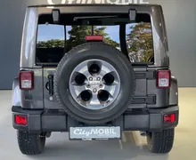 Zunanja slika - Jeep Wrangler - 2.8CRD-AUT-SAHARA-GRETJE SEDEŽEV-USNJE - 5 - Predogledna slika