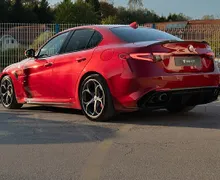 Zunanja slika - Alfa Romeo Giulia - 2.9 V6 Bi-Turbo Quadrifoglio Ročni 6.Prestav - 7 - Predogledna slika