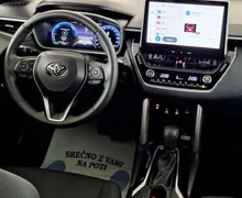 Zunanja slika - Toyota Corolla Cross - Hybrid 1.8 VVT-i Style •Slovensko vozilo•1.lastnik - 10 - Predogledna slika